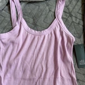 Pink top brand new never used